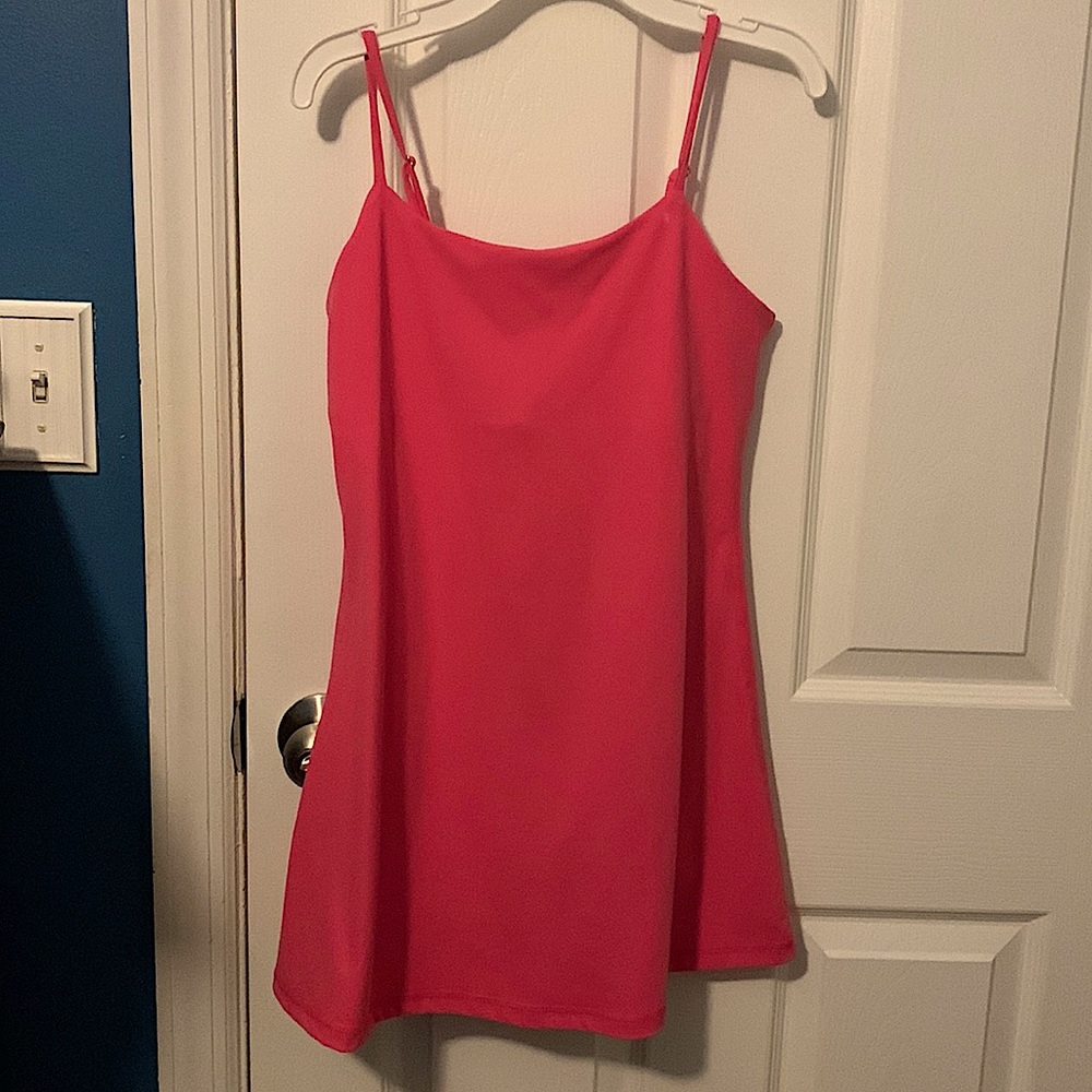 Bright Pink Dress
